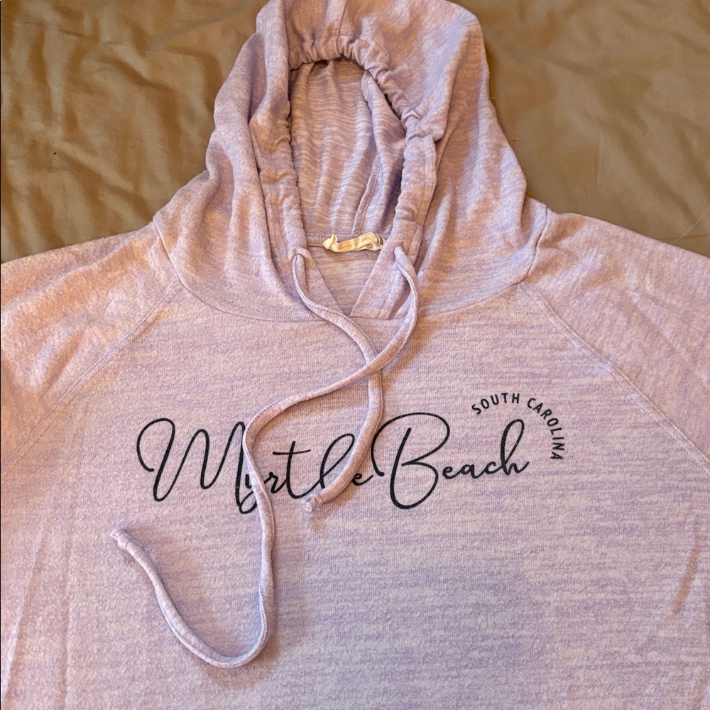5/$25!! Heritage Lavender Hoodie - Picture 2 of 5